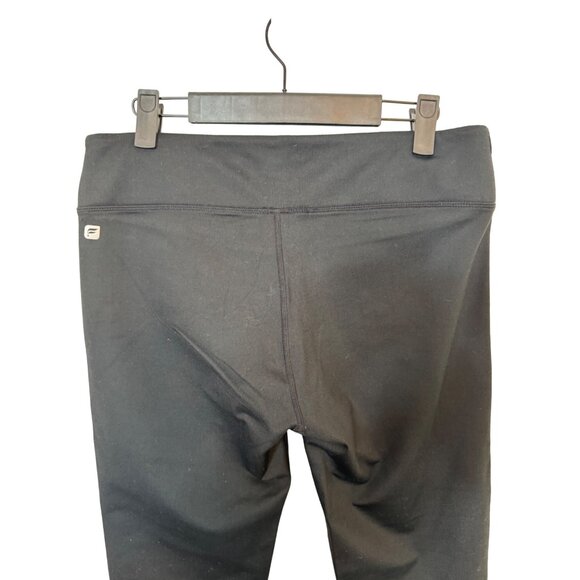 NWT Fabletics Large Womens Black High-Rise Leggings - Picture 4 of 9